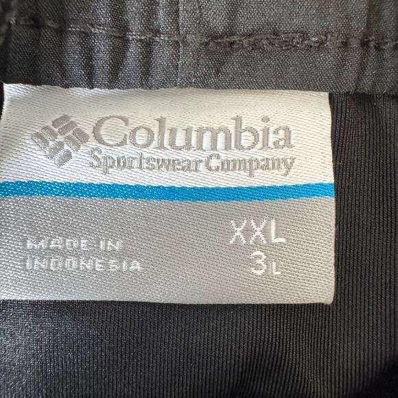 Columbia PFG Fishing Shorts Womens XXL Black Omni Shade 50 UPF Moisture Wicking - Picture 9 of 15